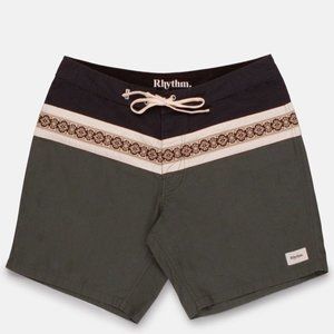 NWT Rhythm Trim Trunk in Cactus